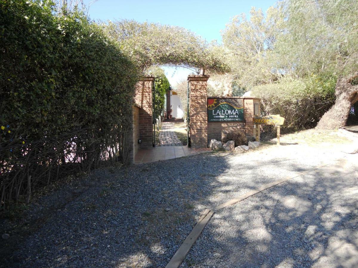 La Loma - Cabanas & Suites Villa Carlos Paz Dış mekan fotoğraf