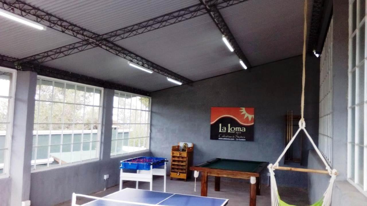 La Loma - Cabanas & Suites Villa Carlos Paz Dış mekan fotoğraf
